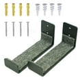 thumbnail image 4 of Onefeng Sports Surfboard Wall Mount Minimalist Surfboard Wall Rack Surf Display Mount Holds Both Long Boards and Short Boards for Indoors and Outdoors, 4 of 5