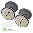 thumbnail image 2 of RV Magnetic Door Catch, Strong Adhesive, Prevents Collisions, Small and Lightweight Design, Crafted with a Spring Mechanism, Ideal for RV, Trailer, , Made of ABS + Stainless, 2 of 7