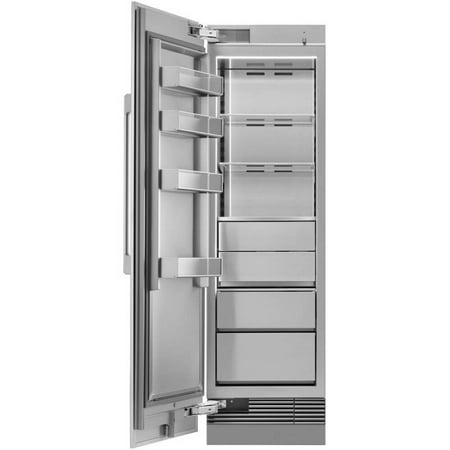 Dacor - 13.6 Cu Ft Panel Ready Built In Column Freezer - Custom Panel Ready