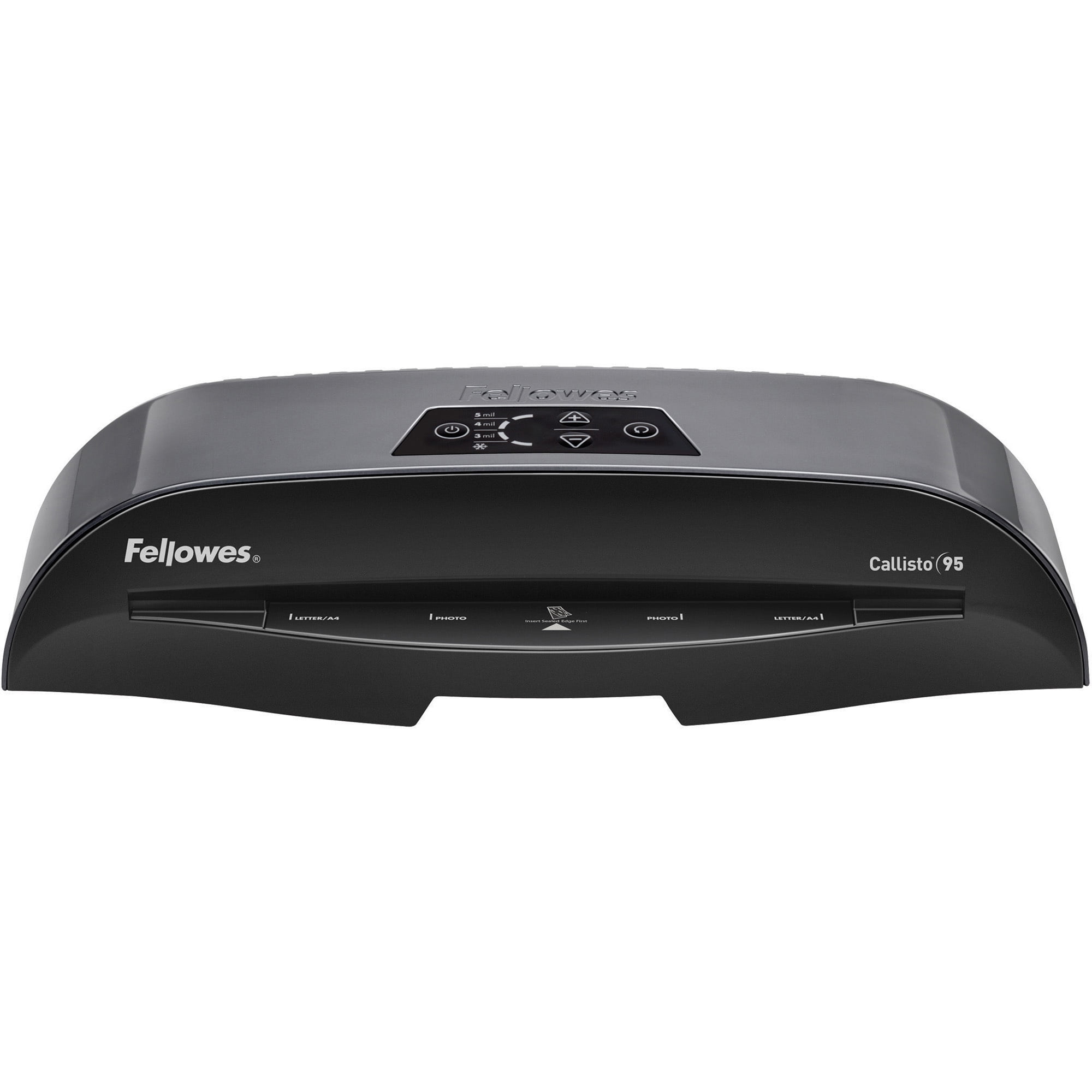 Fellowes Callisto 95 Laminator 9.5in, 3-5Mil Lamination Pouch Thickness