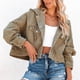 thumbnail image 3 of Chaqueta con capucha NikouMX Mujer Hombros Caídos S, 3 of 6