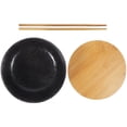 thumbnail image 4 of RENACLIPY Ceramic Noodle Bowl Set with Assorted Colors, Kitchen Dinnerware for Soup, Ramen, Pasta - 1 Set, 4 of 5
