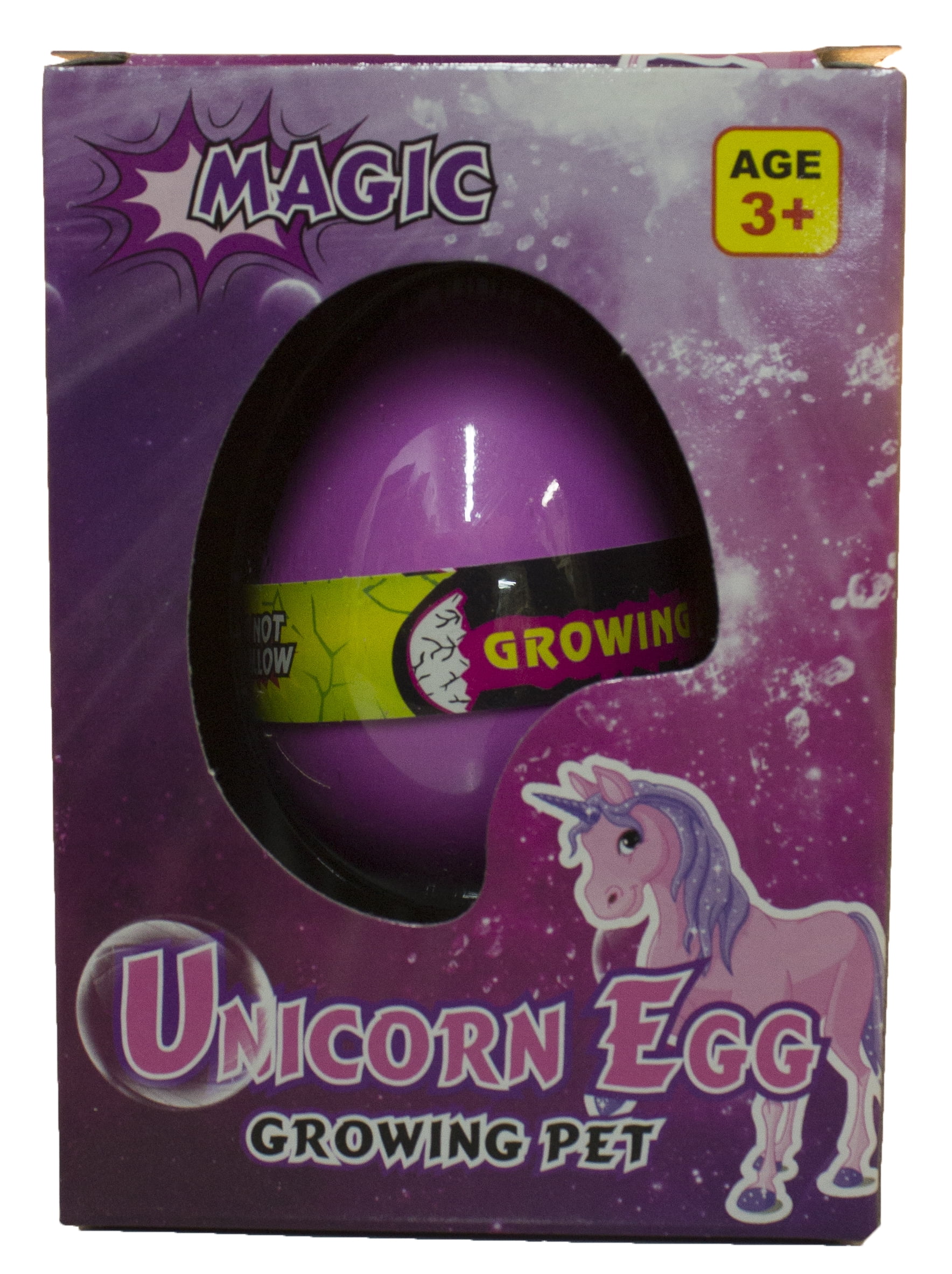 Grow A Unicorn Unicorn Egg Hatching Pet Just Add Water