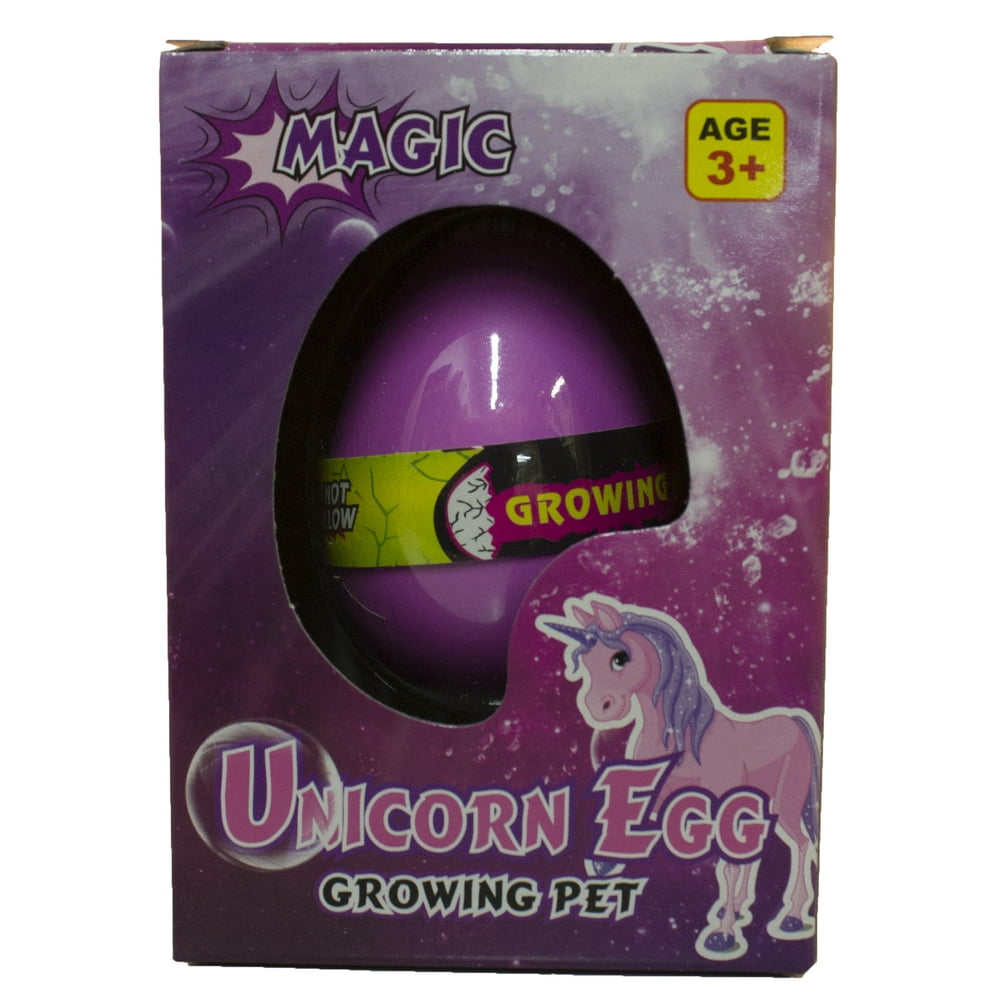 Grow A Unicorn Unicorn Egg Hatching Pet, Just Add Water