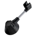 thumbnail image 2 of Spencer Adjustable Shower Head Holder, Adhesive Shower Head Bracket, No Drill Handheld Showerhead Wall Mount Holder for Bathroom, Black, 2 of 9