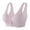 Purple, variant on FhsagQ Bra Women Bras Plus Size Comfortable Adjustable Bra No Underwire Seamless Bra for Women Bras for Women Plus Size Red Red Bras for Women Crotchless Grey XXL