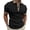 Black, variant on Sngxgn Shirts for Men - Fit Short-Sleeve Polo, Casual Collared T-Shirt(Coffee,XXXXL)