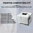 thumbnail image 3 of Amateck Compatible High Yield Toner Cartridge Replacement for Q7553X 53X Black 2 Pack for P2015, P2015d, P2015dn, P2015x, M2727 MFP, M2727nf MFP, M2727nfs MFP, 3 of 4