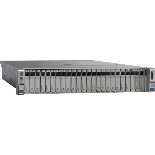 Cisco Ucsc C240 M4sx Barebone System 2u Rack Mountable 2 X Processor Support Refurbished Walmart Com