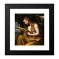 thumbnail image 2 of Lorenzo Pasinelli 12x13 Black Modern Framed Museum Art Print Titled - The Penitent Magdalene, 2 of 5
