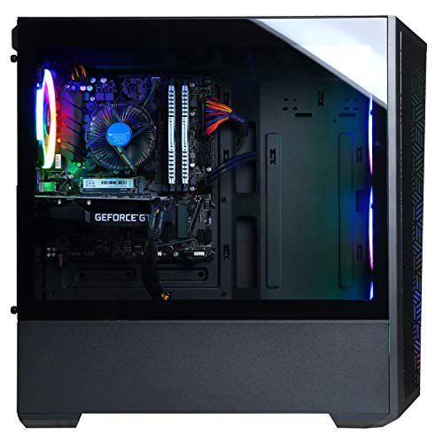 CyberpowerPC Gamer Xtreme VR Gaming PC， Intel Core i5 11400F 2.6