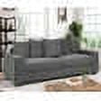 US Pride Furniture 88'' Wide Pillow Back Sofa