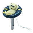 thumbnail image 2 of Temperature Floating Pool  Cartoon Polar Bear Shape Water Temperature Thermometers with String for Outdoor Indoor Swimming Pools Spas Hot Tubs Fish Ponds, 2 of 7