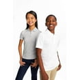 thumbnail image 6 of French Toast Boys 4-20 School Uniform Short Sleeve Stretch Moisture Wicking Polo Shirt, 6 of 11