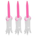 thumbnail image 1 of Rotatable Training Golf Tee, Moderate Appearance Anti Flying Training Golf Tee Soft Rubber Material Attractive  for Golf Red,Blue,Yellow,Pink,Orange, 1 of 7