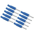 thumbnail image 1 of Banana Plug,10Pcs/Set 4mm Solderless Banana Open Screw Banana Plugs Solderless Banana Plug World-Class Design, 1 of 14