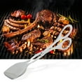 thumbnail image 2 of Clip de barbecue - Clip de barbecue en acier inoxydable Clip de buffet Pince à pain grillé Steak de cuisine Clips de service Outil de service(Food Tong), 2 of 8