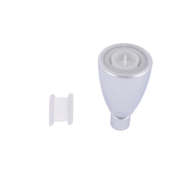 Regadera Glacier Bay Rociado Completo Cromo Plastico