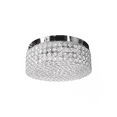 thumbnail image 4 of Merra 12 in. 2-Light Chrome Crystal Flush Mount, 4 of 5