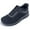 Solidblack, variant on Artlea Womens Wide Toe Box Shoes Walking Sneakers with Arch Support Slip On Fashion Tennis Shoes for Long-time Walking, US Size 7