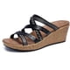 thumbnail image 1 of Sandalia con cuña Skechers Beverlee Tiger Posse para mujer, 1 of 3