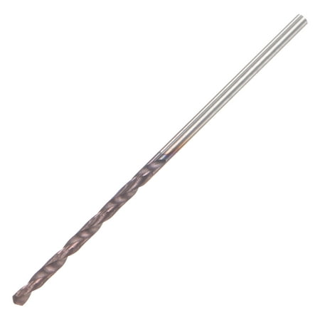 

Uxcell 1.1mm DIN K45 Tungsten Carbide AlTiSin Coated Twist Drill Bit for Stainless Steel