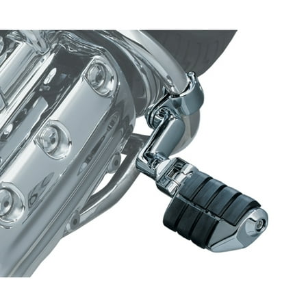 Kuryakyn 7993 Dually ISO Pegs with Offset and 1-1/4in. Magnum Quick Clamps