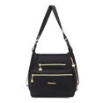 thumbnail image 1 of Bolsa De Hombro Bolso de hombro multiusos Casual Lady Shopping Bag impermeable para el trabajo (negro) Ehuebsd Para Estrenar, 1 of 8