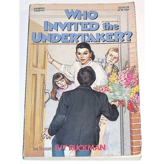 Pre-Owned Who Invited the Undertaker? (Paperback) 0064403521 9780064403528