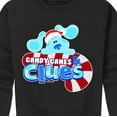 thumbnail image 3 of Blue's Clues & You! - A Blue Christmas - Toddler And Youth Crewneck Fleece Sweatshirt, 3 of 5