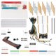 thumbnail image 2 of Kit De Inicio Básico De Componentes Electrónicos, Práctico Y Duradero Kit De Inicio De Componentes Electrónicos Profesional Para Su Comprensión De Los Componentes ANGGREK Otros, 2 of 8
