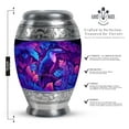 thumbnail image 2 of YATHABHISA Hombil Adult Cremation Funeral Urn for Human Ashes, Keepsake Decorative Gift for Father & Mother, Small Urns for Ash, Combo, 1 Large 10 Inch & 2 Mini 3 Inch, 2 of 2