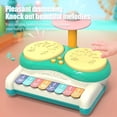 thumbnail image 3 of Baby Musical Keyboard Piano Drum Set,Musical Instruments Playset for Kids,Electronic Musical Instruments Toys for Boy Girl Gifts Green, 3 of 6