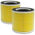 thumbnail image 1 of RP-AP089 Replacement Filter Compatible with RENPHO RP-AP089-F1 Fits RP-AP089W RP-AP089B Air Purifiers,2-Pack H13 HEPA Activated Carbon 2-IN-1, 1 of 6