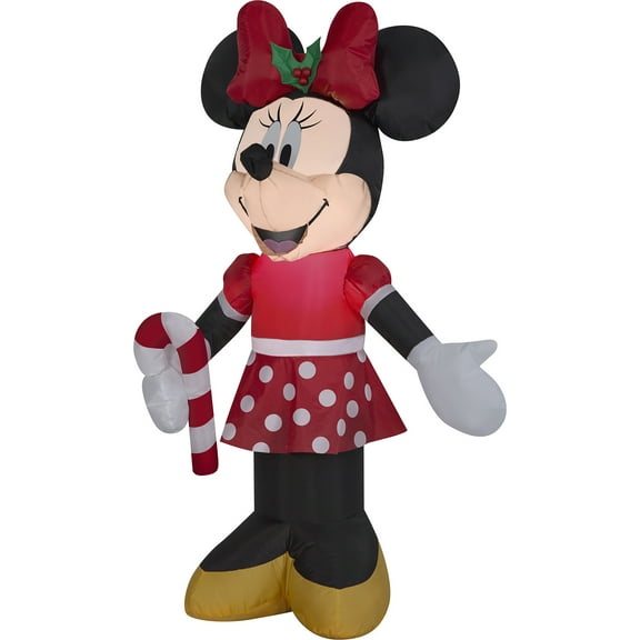 Gemmy LED Minnie Mouse 3.5 ft. Inflatable