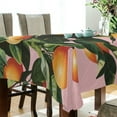 thumbnail image 5 of Yayeee Tablecloths 60" x 108" Rectangle Wrinkle Resistant Party Table Cover, Vibrant Oranges, 5 of 8