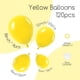 thumbnail image 2 of Kit de arco con forma de globo Awenztech, 120 unidades, látex amarillo con cinta, 2 of 7