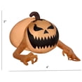 thumbnail image 3 of Gemmy Industries Yard Inflatables Pumpkin Monster, 4 ft, 3 of 5