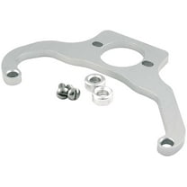 Allstar ALL54286 Fuel Pressure Regulator Bracket - Single Regulator - Natural Aluminum
