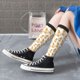 thumbnail image 5 of Balery Labrador Retriever Dog Calcetines novedosos Calcetines deportivos Calcetines hasta la rodilla Calcetines de algodón Calcetines originales y geniales, 5 of 6