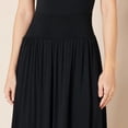 thumbnail image 3 of Women's slip-on jersey midi skirt, 3 of 4