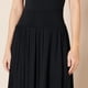 thumbnail image 3 of Falda midi de jersey sin cordones para mujer, 3 of 4