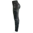 thumbnail image 5 of Olyvenn Women Pants Imitation Denim Leggings Women's Plus Skinny Slim Fit Female Casual Outwear Women's Super Elastic Ladies Trousers for 2023 Women Tops Black 10, 5 of 7