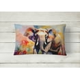thumbnail image 3 of Elephant Throw Pillow 12 in x 16 in, 3 of 4
