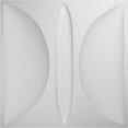 thumbnail image 5 of Ekena Millwork 19 5/8"W x 19 5/8"H Saturn EnduraWall Decorative 3D Wall Panel (12-Pack for 32.1 Sq. Ft.), 5 of 12