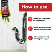 (4 pack) Würth 12 oz Expanding Foam Sealant for Gaps and Cracks up to 1 Inch - Insulating Spray Foam