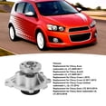 thumbnail image 4 of Engine Water Pump, 1302050  Water Pump with Gasket  Stable Performance Easy Use High Hardness  for Sonic, 4 of 7