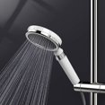 thumbnail image 1 of Cabezal de ducha CHAO de baño con 3 filtros Ducha de mano anti piedra caliza Ahorro de agua de alta presión Blanco, 1 of 5