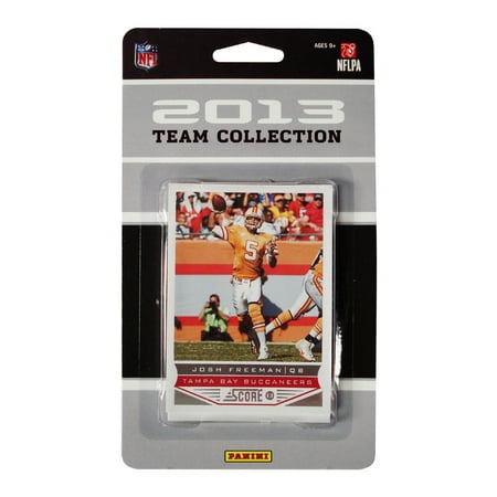 2013 Score NFL Team Set Buccaneers (Best Football Cards To Invest In)