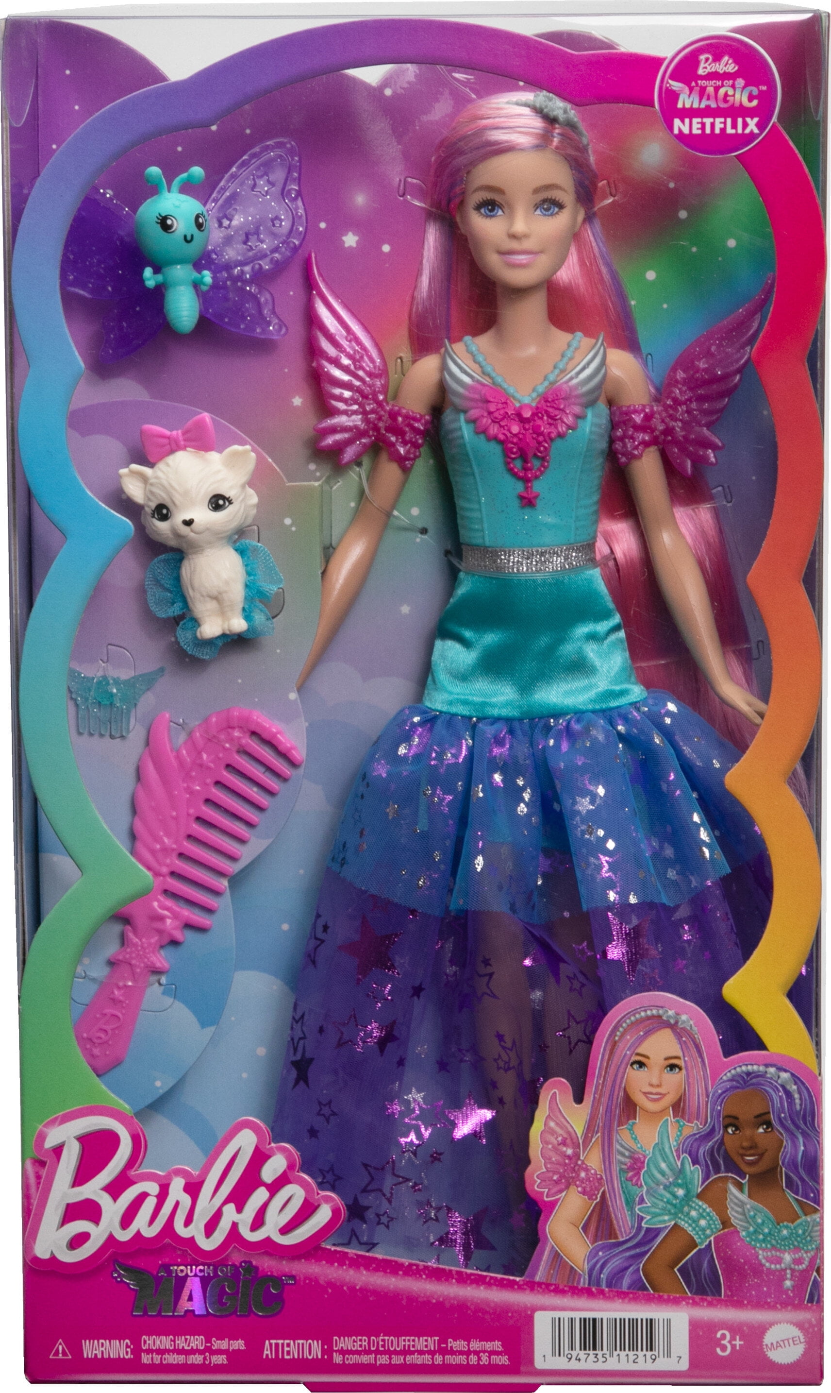 Barbie A Touch of Magic Doll - Malibu Pink